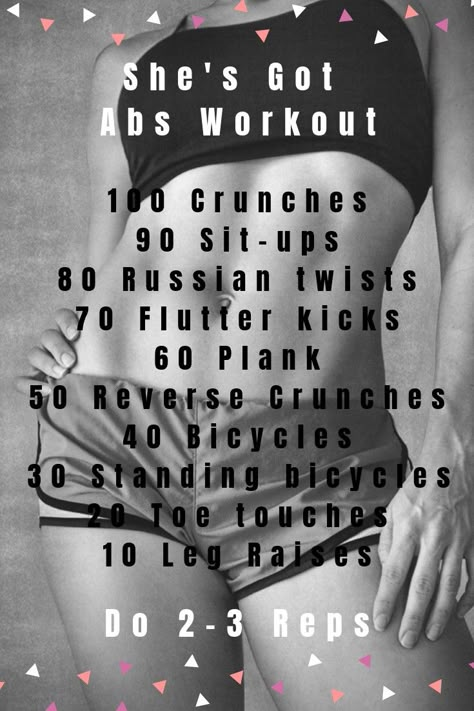 She's got abs! BEST KILLER ab workout! She Got Abs Workout, Killer Ab Workouts At Home, How To Make Your Abs Show, Killer Abs Workout, Ripped Abs Workout, Abb Workouts, Killer Ab Workouts, Intense Ab Workout, Six Pack Abs Workout