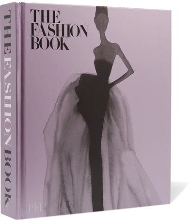 Phaidon - The Fashion Book Hardcover Book - Purple- For the fashion lover on your gift list Fashion Coffee Table Books, Small Item Storage, Fashion Book, Mode Inspo, Coffee Table Books, Designer Gifts, Book Decor, Fashion Books, Hardcover Book