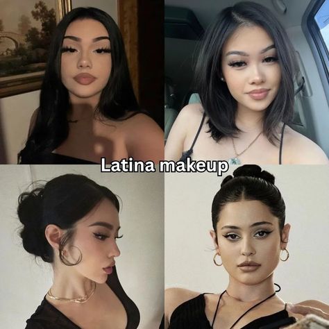 Choose one☆ﾟ⁠.⁠*⁠･⁠｡ﾟ . . . . . . #typesofmakeup #nomakeupmakeup #latinamakeup #artisticmakeup #gothmakeup #90smakeup #douyinmakeup#emomakeup#darkfeminine What Makeup Suits My Face, Different Types Of Makeup Styles, Type Of Makeup Looks, Different Types Of Makeup Looks, Types Of Makeup Styles, Types Of Pretty, Different Makeup Styles, Make Up Styles, Latin Makeup