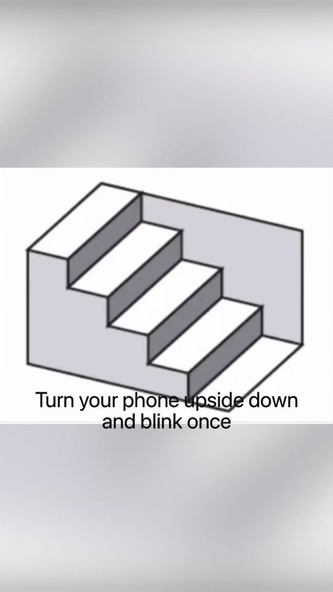 Cool Mind Tricks, Illusions Mind, Funny Optical Illusions, Funny Illusions, Illusions In Videos, Turn Your Phone, Illusion Pictures, Eye Tricks, Cool Illusions