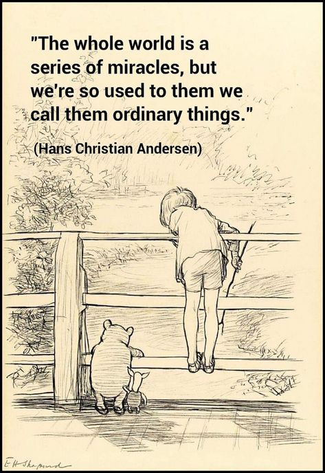 Winnie The Pooh Quotes, Pooh Quotes, Hans Christian, Quotable Quotes, Wise Quotes, اقتباسات ملهمة, Pretty Words, Meaningful Quotes, Great Quotes