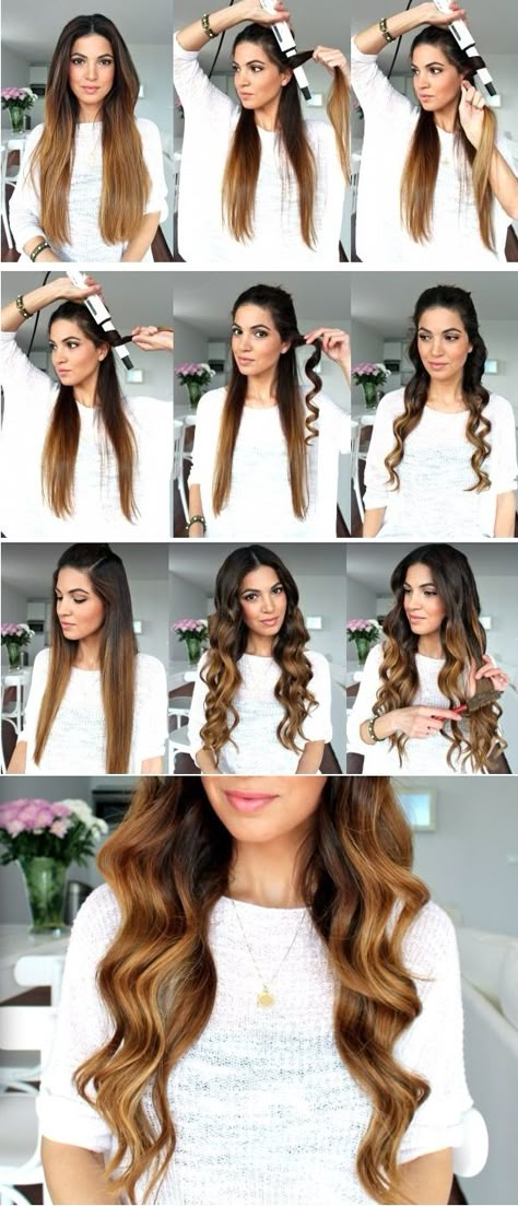 Beautiful Waves Hairstyle Tutorial// In need of a detox? 10% off using our discount code 'Pin10' at www.ThinTea.com.au Waves Hairstyle, Curling Wand, Hairstyle Tutorial, Wand Curls, Hair Envy, Hair Waves, Great Hair, Hair Dos, Curled Hairstyles