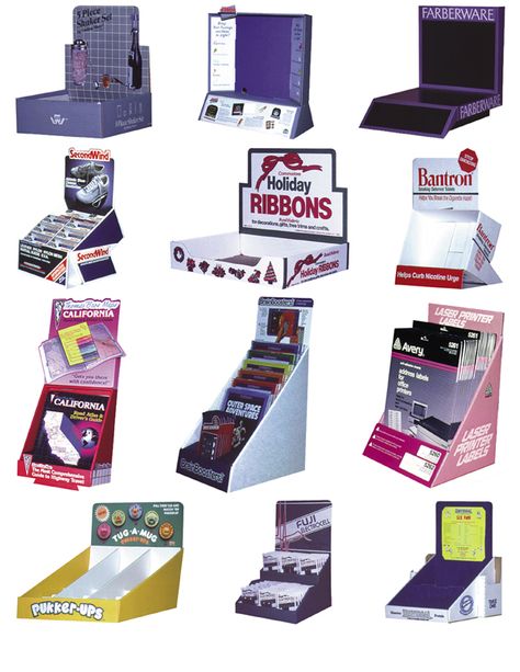 Counter Display Stand, Countertop Display Ideas, Counter Display Ideas, Counter Display Design, Display Box Design, Retail Wall Displays, Store Display Design, Cosmetics Display Stand, Snack Display