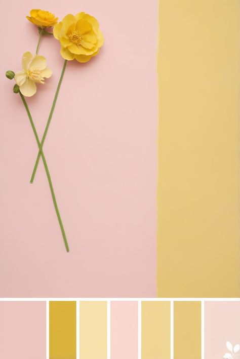 Step into the world of adventure as we explore the thrill of "a" in all its shades and forms. Uncover the secrets, stories, and surprises awaiting you in this captivating journey! #ad     #Colortrend #wallpaint2024  #color2024  #DIYpainting  ##DIYhomedecor  #Fixhome Yellow And Blush Bedroom, Yellow Pink Kids Room, Bathroom Color Schemes Pink, Yellow Bedroom Accent Wall, Baby Girl Nursery Yellow And Pink, Colours That Go With Cream, Peach And Yellow Color Palette, Mustard Pink Bedroom, Yellow Bedroom Color Scheme