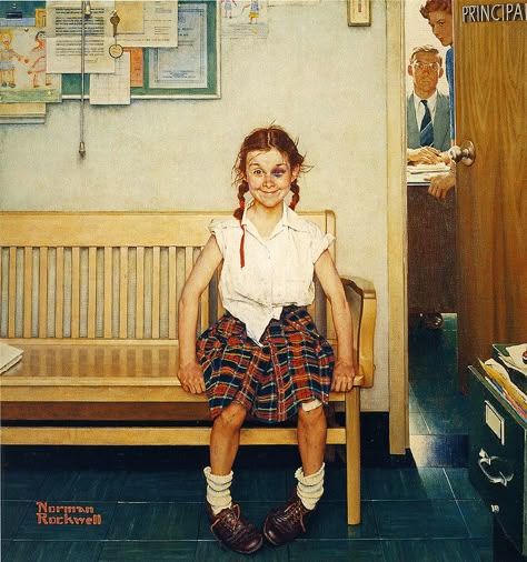 Saturday Evening Post Covers, Norman Rockwell Art, Rockwell Paintings, Norman Rockwell Paintings, Saturday Evening Post, Evening Post, Norman Rockwell, Rembrandt, Old Art