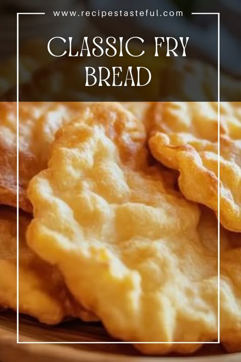 This Classic Fry Bread is a soft, delicious treat that’s perfect on its own or served with toppings! A staple in many cultures, it’s easy to make and incredibly versatile. Bread Fritters Recipe, Fry Pan Bread Recipe, Mexican Fry Bread Recipe, Fried Bread Recipes Easy, Fried Indian Bread, How To Make Fried Bread, Foodzizzles Fluffy Bread, Fry Bread Breakfast, How To Make Fry Bread