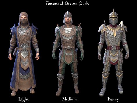 Elder Scrolls Breton Art, Elder Scrolls Characters, Breton Elder Scrolls, Elder Scrolls Breton, Historical Warriors, Armor Clothing, Assassin Creed, Dnd Miniatures, Medieval Knight