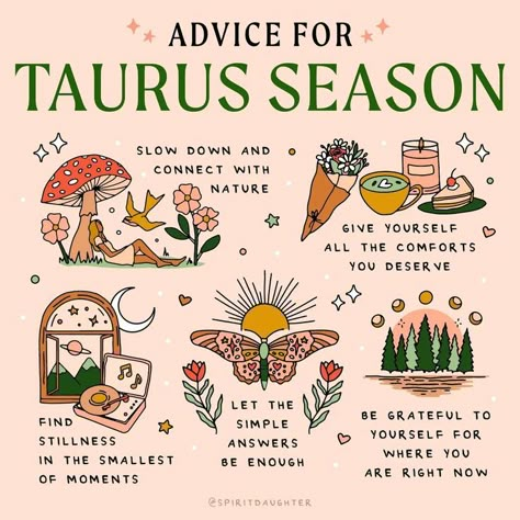 Taurus Journal, New Moon And Full Moon, Taurus Aesthetic, Spirit Daughter, Taurus Season, Taurus Art, Taurus Moon, Taurus Zodiac Facts, Taurus Quotes