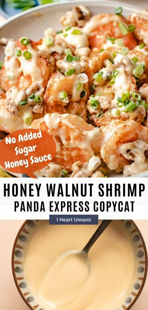 Honey Nut Shrimp, Panda Express Shrimp Walnut, Honey Walnut Shrimp Recipe Healthy, Honey Walnut Sauce Recipe, Coconut Walnut Shrimp, Honey Pecan Shrimp, Healthy Honey Walnut Shrimp, Walnut Shrimp Recipe Easy, Honey Walnut Shrimp Recipe Easy