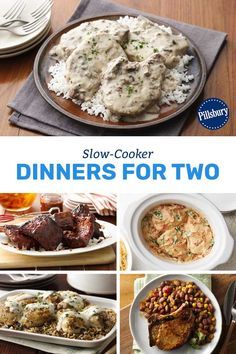 Cooking For One Or Two Recipes, Crockpot Meals For 2 People, Small Crock Pot Recipes For Two, Dinners For 1 Person, Recipes For One Or Two People, Small Crockpot Recipes For Two, Cooking For One Recipes, Small Crockpot Recipes, Cooking For Two Recipes