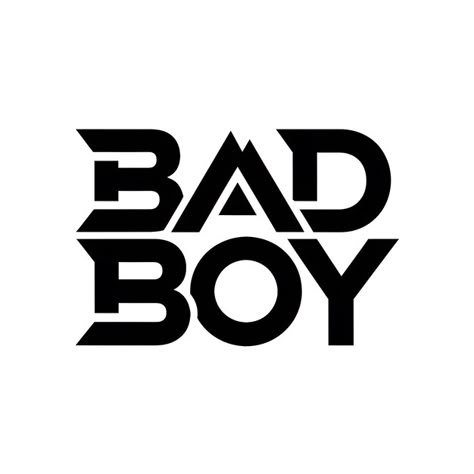 Walidberchid23 | Freepik Bad Boy Logo, Beautiful Logo, Bad Life, Beautiful Logos, Text Logo, Movie Theater, Bad Boy, Premium Photo, Typography