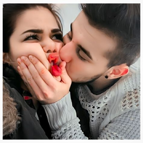 Romantic Dp Couple, Best Fb Profile Pic, Romantic Dp, Fall Photo Shoot Outfits, Korean Couple Photoshoot, Couple Pregnancy Photoshoot, Kiss Pictures, Cute Couple Dancing, Couple Pics For Dp