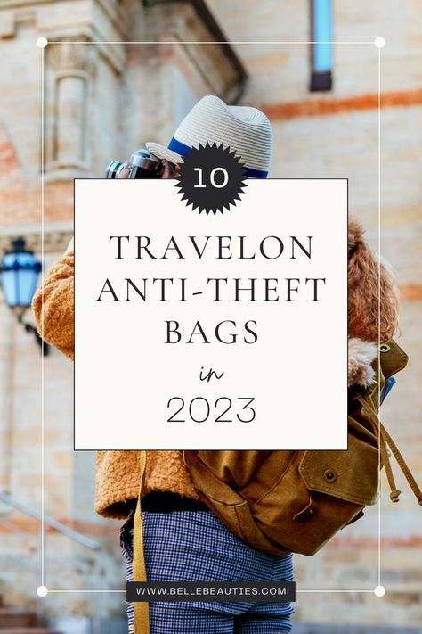 Discover the top Travelon Anti-Theft bags for 2023 in our comprehensive guide. Explore the best picks with detailed reviews and comparisons of each model's security features. Travel with peace of mind and keep your belongings safe with these trusted and stylish anti-theft bags. Don't miss out on our expertly curated list of the best Travelon bags for your upcoming adventures! 🌍👜 #TravelonAntiTheftBags #Top10Guide #TravelSafeAndStylish #2023TravelEssentials Travelon Bags, Anti Theft Bag, Life Well Lived, Ways To Travel, Anti Theft, Peace Of Mind, Travel Bag, Personal Development, Top 10