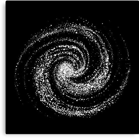 Simple Space Background, Galaxy Design Ideas, Minimalist Space Art, Simple Space Art, Spiral Galaxy Drawing, Spiraling Aesthetic, Galaxy Astethic, Star Art Aesthetic, Space Aesthetic Art