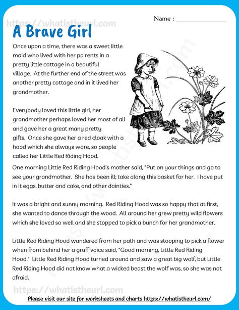 This free and printable reading comprehension is for Grade 3 students.  It is a story about a brave girl who wants to see her grandmother, please download the PDF Reading Comprehension for Grade 3 English Reading Short Stories Grade 3, Story For Grade 4 English, English Story Reading For Grade 4, Grade 4 English Reading, English Reading Short Stories Grade 4, Short Stories For Grade 3 Reading Comprehension, English Story Reading Grade 2, Grade 3 English Reading Comprehension, Story Reading For Grade 3