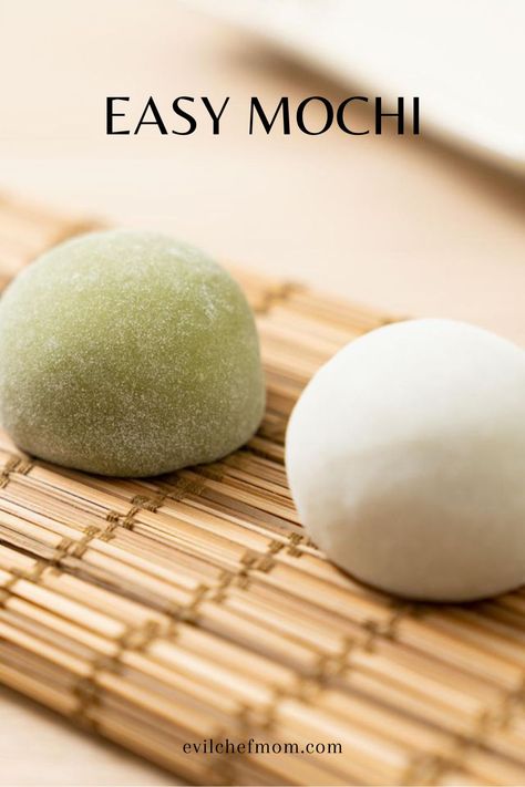 Easy Mochi Red Bean Butter Mochi, How To Make Mochi Easy, Coconut Mochi Recipe, Rice Sweet Recipes, Simple Mochi Recipe, Mochi Recipe Without Rice Flour, Homemade Mochi Recipe, Chinese Mochi Recipe, Mochi Dough Recipe