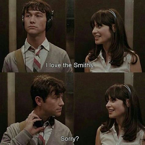 I Love The Smiths, The Smiths Poster, Hate Summer, All The Bright Places, Joseph Gordon, 500 Days Of Summer, 500 Days, Joseph Gordon Levitt, I Love Cinema