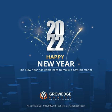 Happy New Year Business Post, Happy New Year 2024 Flyer Design, Happy New Year Poster Design Posts, New Years Social Media Post Ideas, Real Estate New Year Post, Happy New Year Flyer Design, New Year Social Media Post Design, Happy New Year Poster Graphics, New Year Creative Ads Design