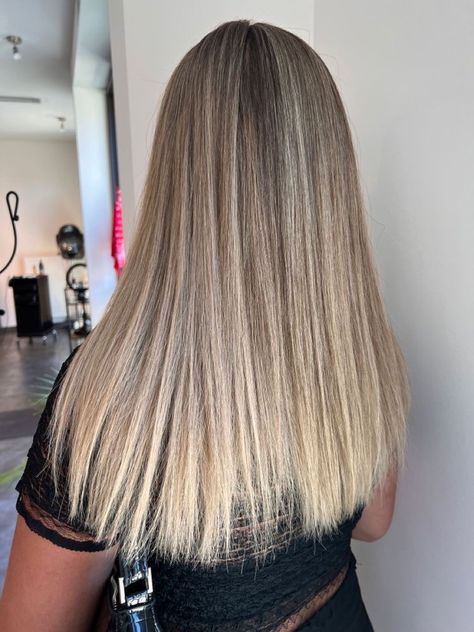 Highlights With Short Hair, Full Head Of Highlights, Head Of Highlights, Full Head Highlights, Highlights Babylights, Full Highlights, Blonde Hair Color, Hair Highlights, Blonde Hair