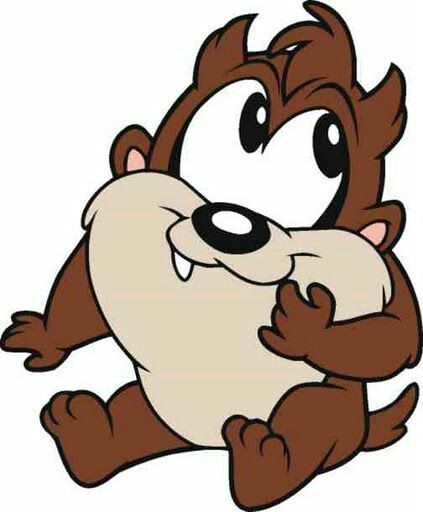 Tapsi Hapsi, Tasmanian Devil Cartoon, Tasmanian Devil Looney Tunes, Baby Looney Tunes, Looney Tunes Characters, Looney Tunes Cartoons, Tasmanian Devil, Pinturas Disney, Mascot Logo