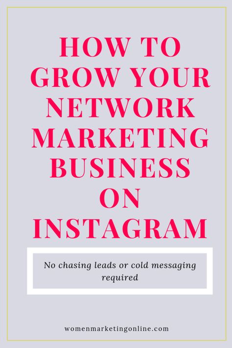 How To Grow Your Network Marketing Business, Network Marketing Posts Social Media, Network Marketing Ideas, Avon Games, Network Marketing Strategies, Network Marketing Success, Instagram Business Marketing, Social Media Management Services, Network Marketing Tips