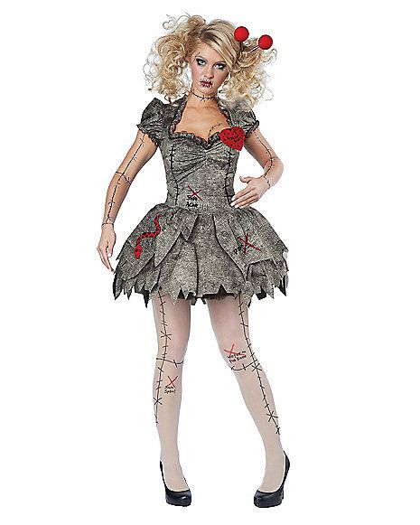 Voodoo Doll Costume, Voodoo Costume, Rag Doll Costume, Zombie Halloween Costumes, Hallowen Ideas, Doll Halloween Costume, California Costumes, Zombie Costume, Halloween Zombie