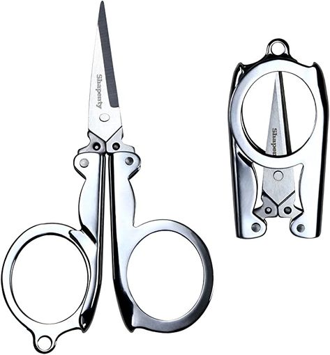 Foldable Paper, Folding Scissors, Safety Scissors, Travel Crafts, String Crafts, Small Scissors, Multi Tool, Portable Travel, Paper Craft Projects