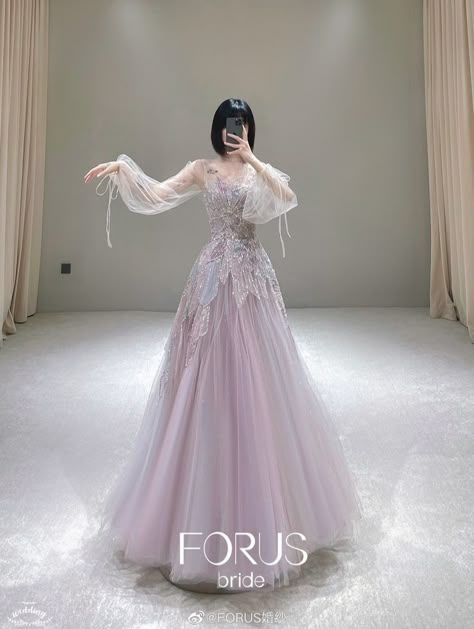 Ethereal Dresses Prom, Elegant Fairy Dress, Ethereal Gown Fairytale, Chinese Costume Drama, Gaun Tulle, Florida High School, Ethereal Dress, Sparkle Wedding Dress, 파티 드레스