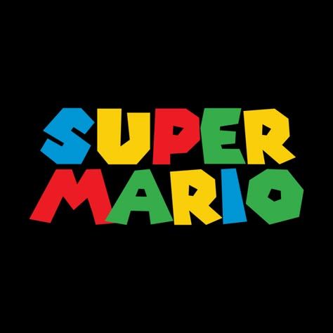 Free download Super Mario logo Super Mario Free, Super Mario Logo, Mario Logo, Artist Logos, Happy Birthday B, Super Mario Bros Party, Makeup By Mario, Mario Bros Party, Inspiration Logo Design