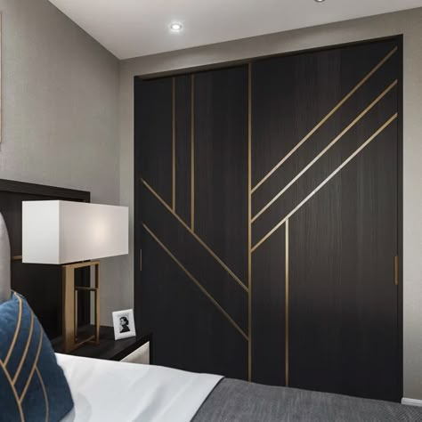 75 Beautiful Sliding Door Wardrobe Home Design Ideas & Designs | Houzz AU Veneer Sliding Wardrobe Design, Slider Door Wardrobe Design, Almirah Color Ideas, Sliding Wardrobe Laminate Design Modern, Slide Wardrobe Design, Sliding Door Wardrobe Design Modern, Wardrobe Slider Door Design, Wardrobe Door Designs Sliding, Slider Wardrobe Design Bedroom