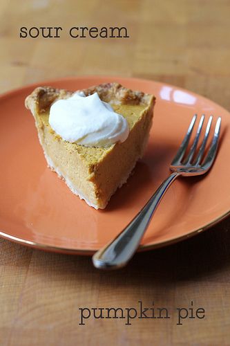 Baking With Dorie: Sour Cream Pumpkin Pie Cream Pumpkin Pie, Traditional Pumpkin Pie Recipe, Maple Whipped Cream, Thanksgiving Pumpkin Pie, Sweet Pies, Traditional Pumpkin, Pumpkin Pie Recipe, Pumpkin Pie Recipes, Pastry Blender