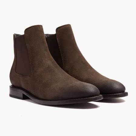 Men's Chelsea Boots - Thursday Boot Company Cavalier Boots, Thursday Boot Company, Thursday Boots, Boot Companies, Mens Boots Fashion, Dress Guide, Suede Fashion, Chelsea Boots Men, Leather Dress Shoes