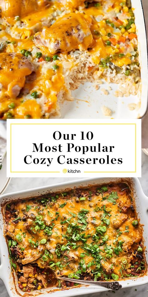 Sweet Breakfast Casserole, Popular Casseroles, Fall Casseroles, Cheesy Casserole, Best Casseroles, Comfort Food Recipes Dinners, Winter Dinner, Fall Dinner, Easy Casserole Recipes