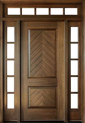 Door Main Entrance, Main Door Designs, Eagle Crest, Garage Door Types, Garage Door Styles, Wood Exterior, Wooden Main Door, Wood Exterior Door, Modern Entrance