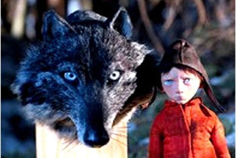 Peter and the Wolf by Suzie Templeton. 2008 Oscar winner for Best Animated Short Film Peter And The Wolf, Peter Wolf, Tim Burton Style, Pretty Artwork, Frame By Frame Animation, Wolf Spirit, Boy Character, Pretty Drawings, A Wolf