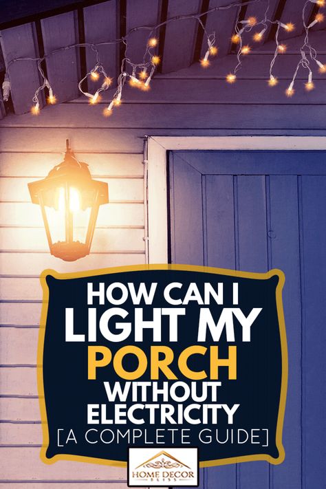 Solar Front Porch Light, Battery Outdoor Lights, Solar Lights Front Porch, Front Porch Solar Lighting Ideas, Solar Porch Lights Front Doors, Battery Operated Outdoor String Lights, Outdoor Battery Operated Lighting, Porch Light Decorations, Front Porch String Lights