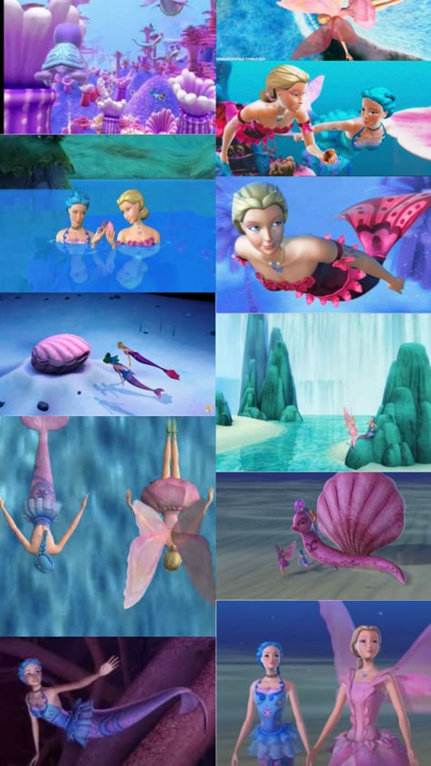 #barbie#mermaidia#barbiefairytopia#fairytopiamermaidia#classicbarbie Barbie Mermaidia Aesthetic, Barbie Embroidery, Barbie Mermaidia, Barbie Fairytopia Mermaidia, Fairytopia Mermaidia, Barbie Tattoo, Bratz Movie, Barbie Wallpaper, Barbie Memes