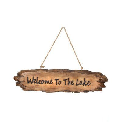 Sawmill Projects, Welcome To The Lake, Starburst Wall Decor, Wall Signage, Medallion Wall Decor, Lake Home, Lake Signs, Best Wall, Diy Curtains