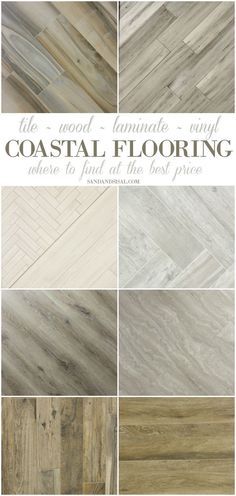 Coastal Flooring Ideas, Coastal Flooring, Strand Decor, Coastal Room, Coastal Bathrooms, Coastal Living Rooms, Coastal Bedrooms, Beach House Ideas, Beach House Style