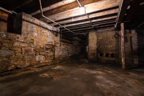 5 of the Most Common Basement Problems & How to Prevent Them: https://finishedbasementsandmore.com/blog/5-of-the-most-common-basement-problems-how-to-prevent-them/ Messy Basement Aesthetic, Basement Reference, Kidnappers Basement, The Basement, House Basement, Basement Background, School Basement, Scary Basement, Basement Dark