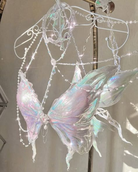 Butterfly Corset, Corset Bra Top, Mermaid Corset, Top Cosplay, Mermaid Aesthetic, Corset Bra, Fairy Aesthetic, Fairy Fashion, Fairytale Dress