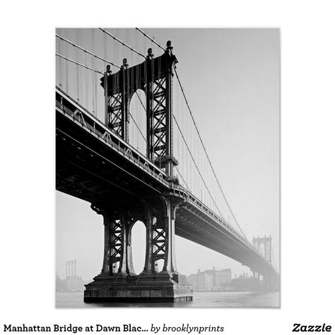 Bridge Photography, Manhattan Bridge, East River, Suspension Bridge, George Washington Bridge, Brooklyn Bridge, Art Moderne, New Yorker, White Photography