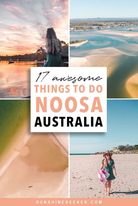 Getaway Quotes, Things To Do In Australia, Noosa Australia, Australia Bucket List, Australia Itinerary, Fairy Pools, Australia Vacation, Prague Travel, Australia Travel Guide