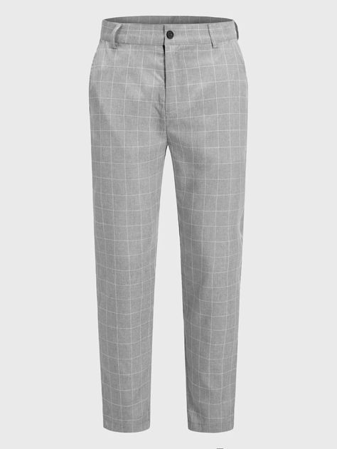 Trousers Outfit Men, Grey Pants Men, Men Pants Pattern, Gay Outfit, Male Clothing, Men Suit, Men Pants, Grey Dress Pants, Man Fashion