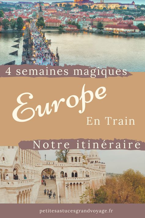 Voici un résumé de notre tour d'Europe en train de 30 jours grâce à Interrail. Nous te présentons tout ce que nous avons eu le temps de visiter : 11 pays, et pleins de villes 🌍 #voyage #europe #europetour #interrail #itinéraire Interrail Europe, Europe Train, Road Trip Europe, Voyage Europe, Circuit Training, Train Travel, Paris Travel, Taj Mahal, The Good Place