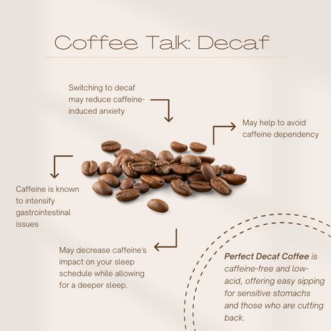 Decaf Coffee Benefits, Caffeine Benefits, Coffee Market, Decaffeinated Coffee, Coffee Benefits, Decaf Coffee, Coffee Talk, Coffee Tasting, Caffeine Free