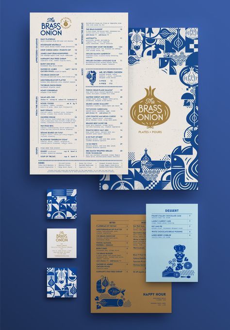 The Brass Onion – Carpenter Collective Menu Design Layout, Menu Design Inspiration, Cafe Menu Design, Visuell Identitet, Menue Design, Brand Identity Package, Menu Layout, Café Design, Menu Inspiration