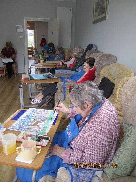 very day should be meaningful, different and have purpose. Ambleside Day Care offers residents exactly that – freedom from the risk of loneliness and isolation, and the opportunity to enjoy companionship and stimulating activities in a safe and friendly environment. Elderly Care Aesthetic, Nursing Home Aesthetic, Nursing Home Nurse, Activities For Elderly, Home For Elderly, Caring For The Elderly, Stimulating Activities, Elderly Home Care, Glamour Gals