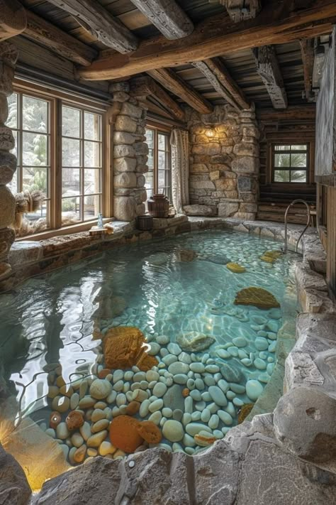 Indoor Pools, Indoor Swimming Pool, Dream Life House, Indoor Swimming, Dream House Rooms, Fantasy House, Dream House Interior, Design Your Dream House, Dream House Exterior