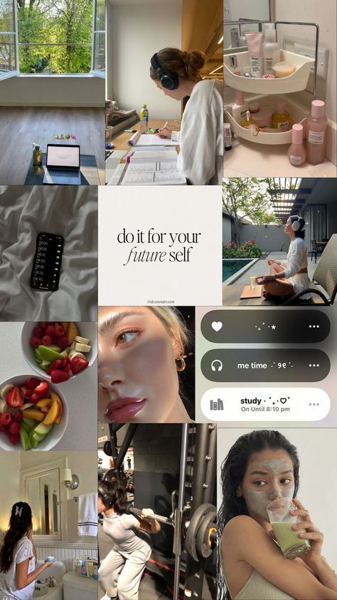 Future Self, Vision Board Inspiration, Motivation Board, Healthy Lifestyle Motivation, Healthy Girl, Healthy Lifestyle Inspiration, Lose 40 Pounds, Self Care Activities, Happy Lifestyle